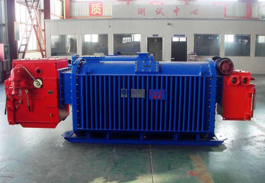 乌什10kv矿用隔爆型可移动变压器