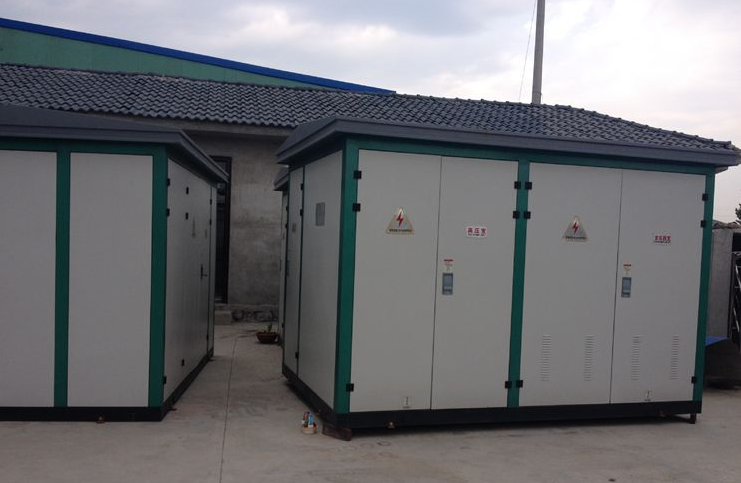 乌什630kva箱式变压器